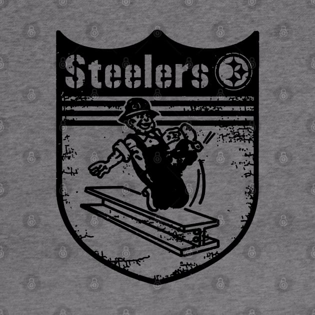 Vintage Pittsburgh Steelers by onimod